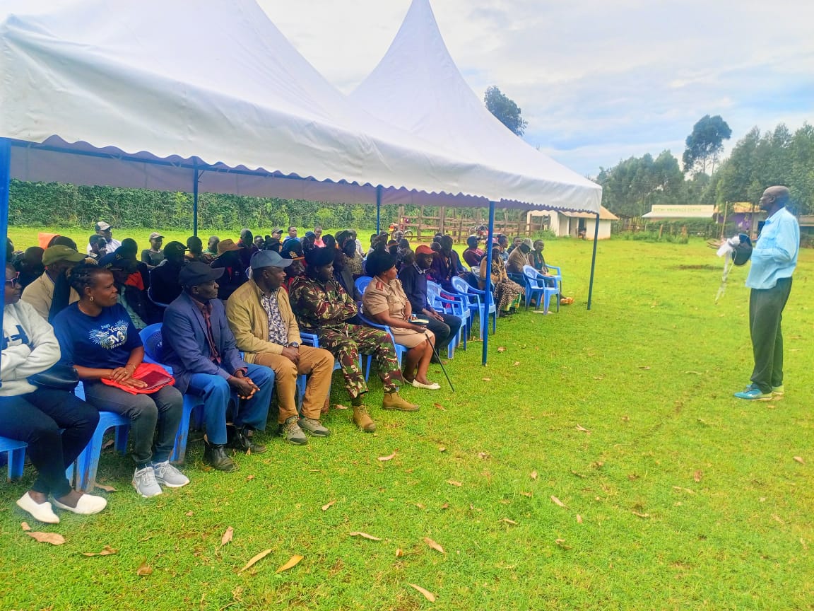 Members at event